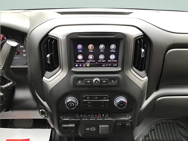 Used 2025 Red Chevrolet Work Truck image 16