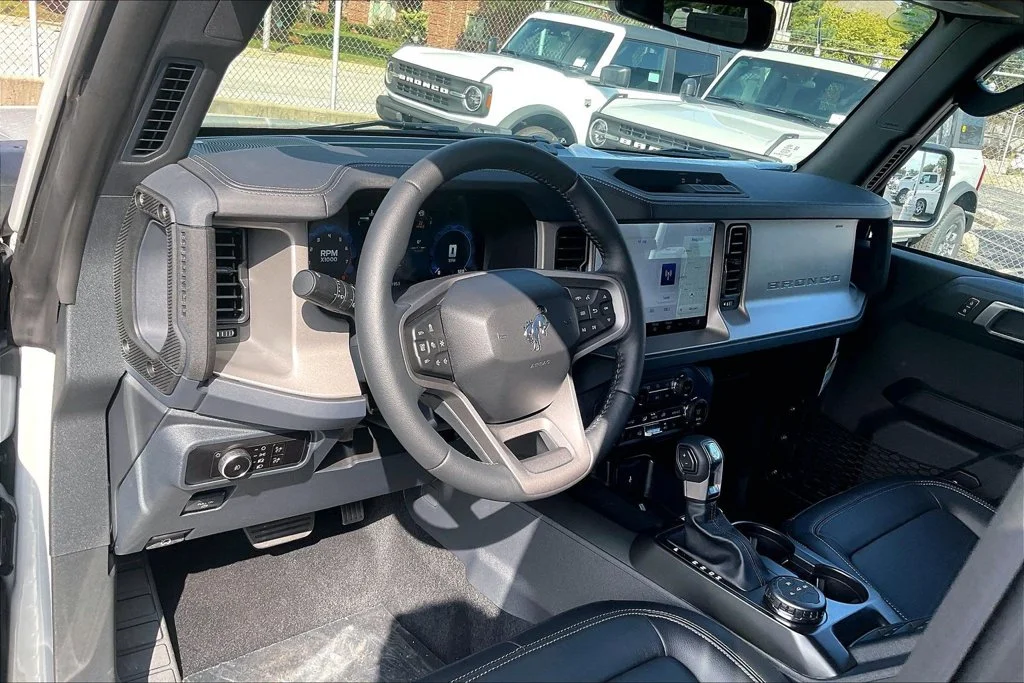 New 2026 Avalanche Gray Ford Outer Banks® image 13