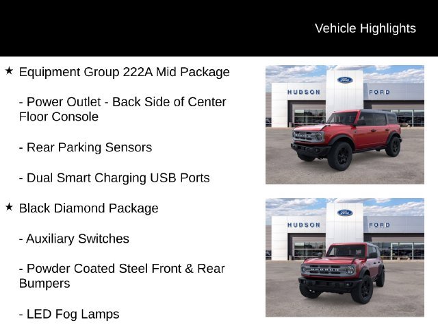 Used 2025 Ruby Red Metallic Tinted Clearcoat Ford Big Bend image 13