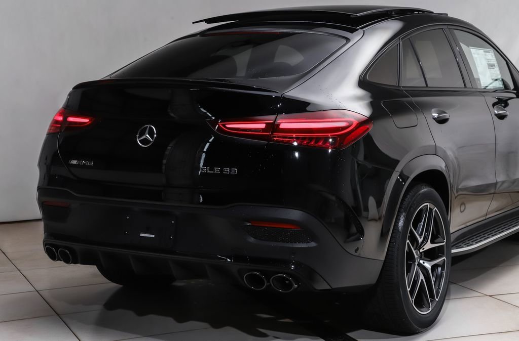 New 2026 Black Mercedes-Benz AMG® GLE 53 4MATIC+ Coupe image 26
