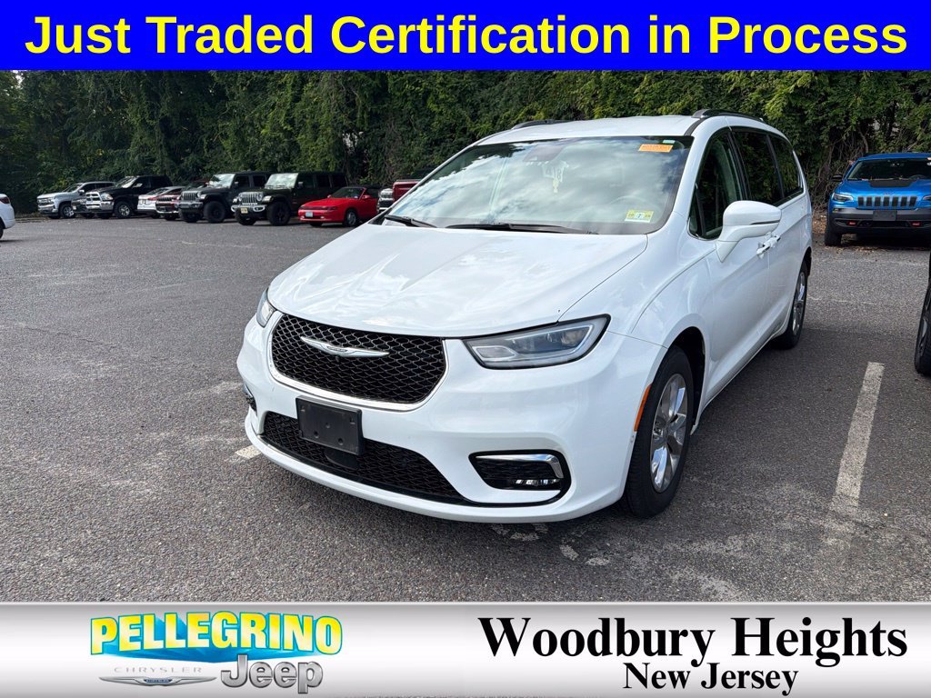 Certified Used 2021 White Chrysler Touring L image 1