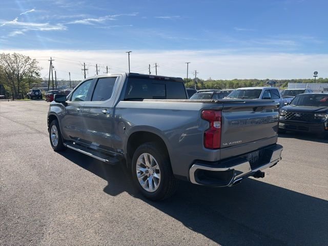 Used 2019 Chevrolet Silverado 1500 LTZ with VIN 1GCUYGED2KZ130049 for sale in Little Rock