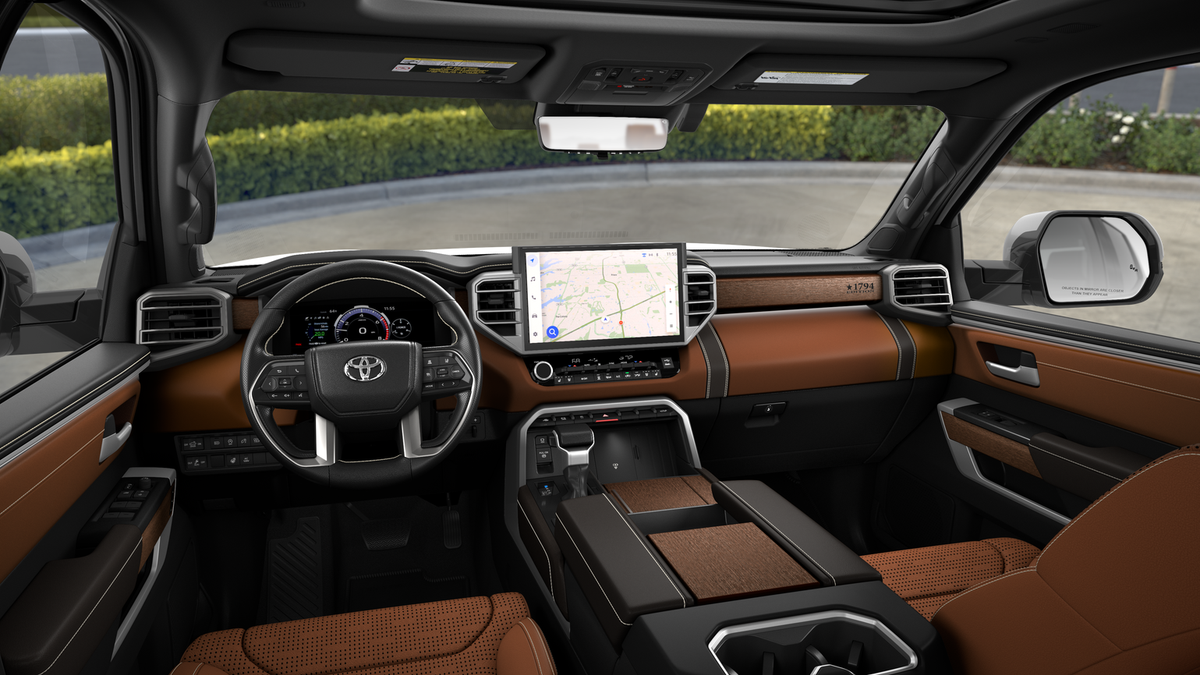 New 2026 Celestial Silver Metallic Toyota 1794 Edition image 19