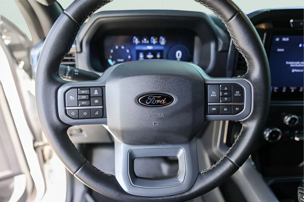 Used 2025 White Ford XLT image 8