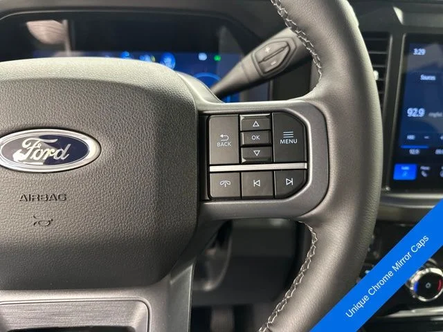 New 2026 Star White Metallic Tri-Coat Ford F-350® Lariat® image 34