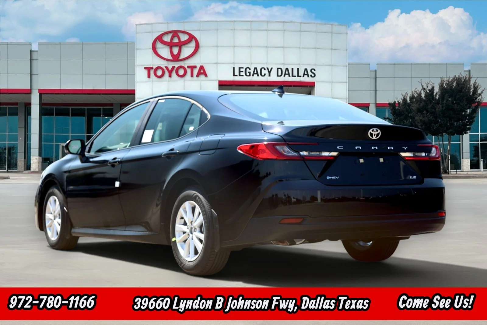 New 2026  Toyota LE image 7