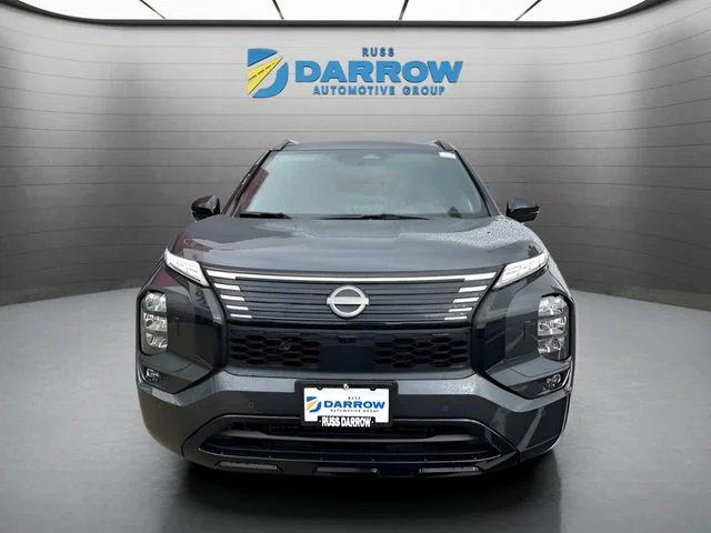 New 2026 Gray Nissan Platinum image 8