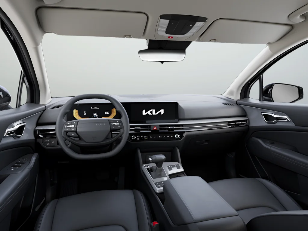 New 2026 Ebony Black Kia EX image 14
