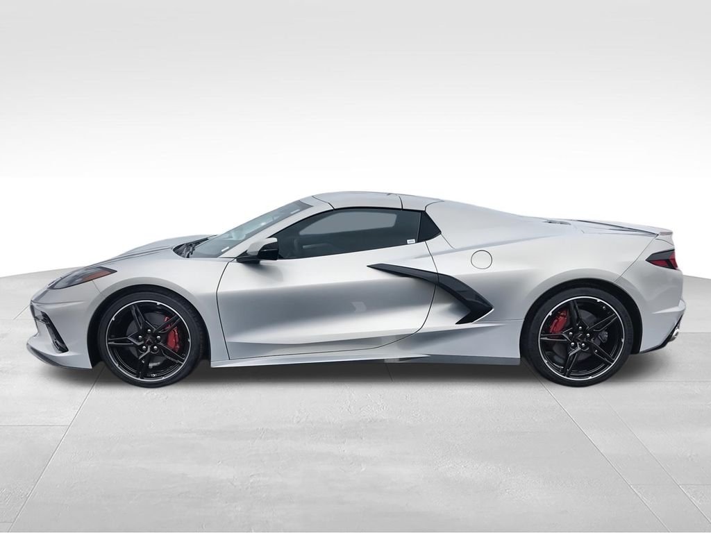 Used 2024 Silver Chevrolet Stingray image 5