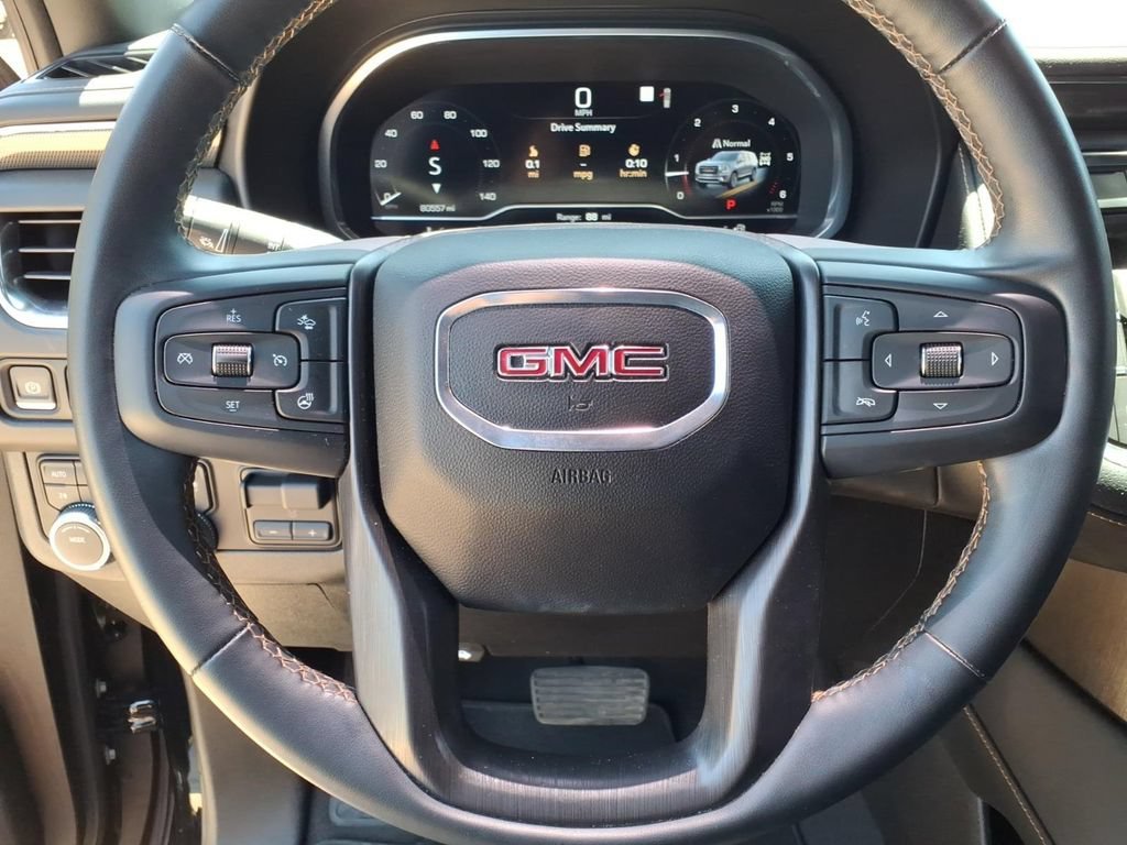 Used 2023 ONYX BLACK GMC AT4 image 21