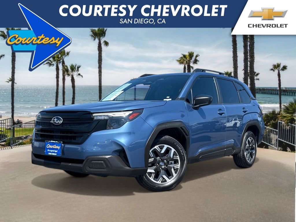2025 Subaru Forester Base