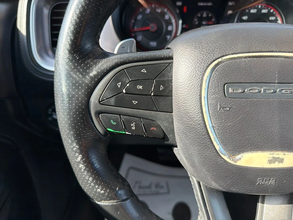 Used 2019 Indigo Blue Dodge SXT image 22