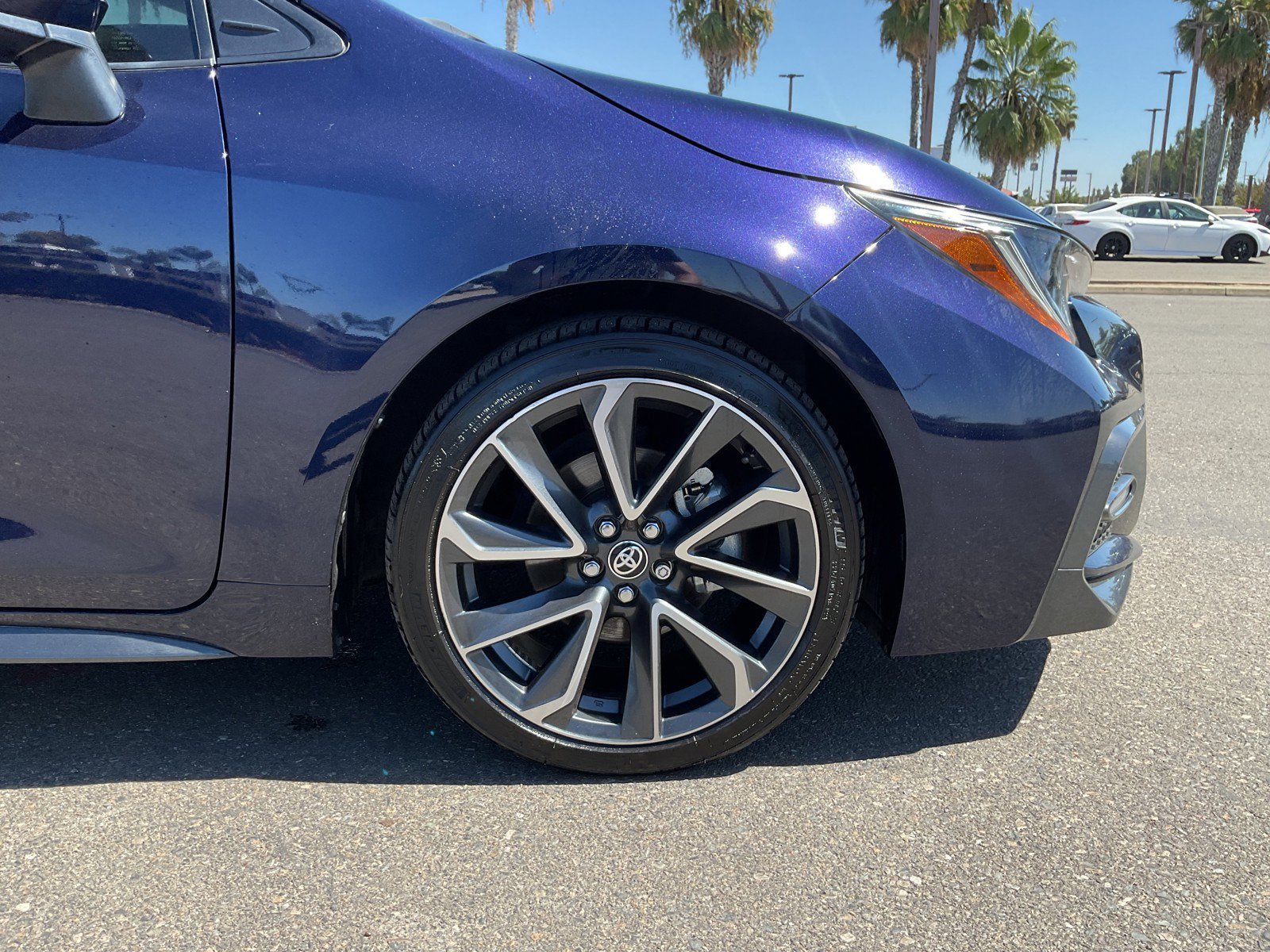 Certified Used 2021 Blueprint Toyota XSE image 10