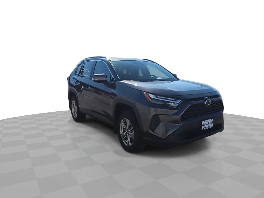 Used 2024 Gray Toyota XLE image 2