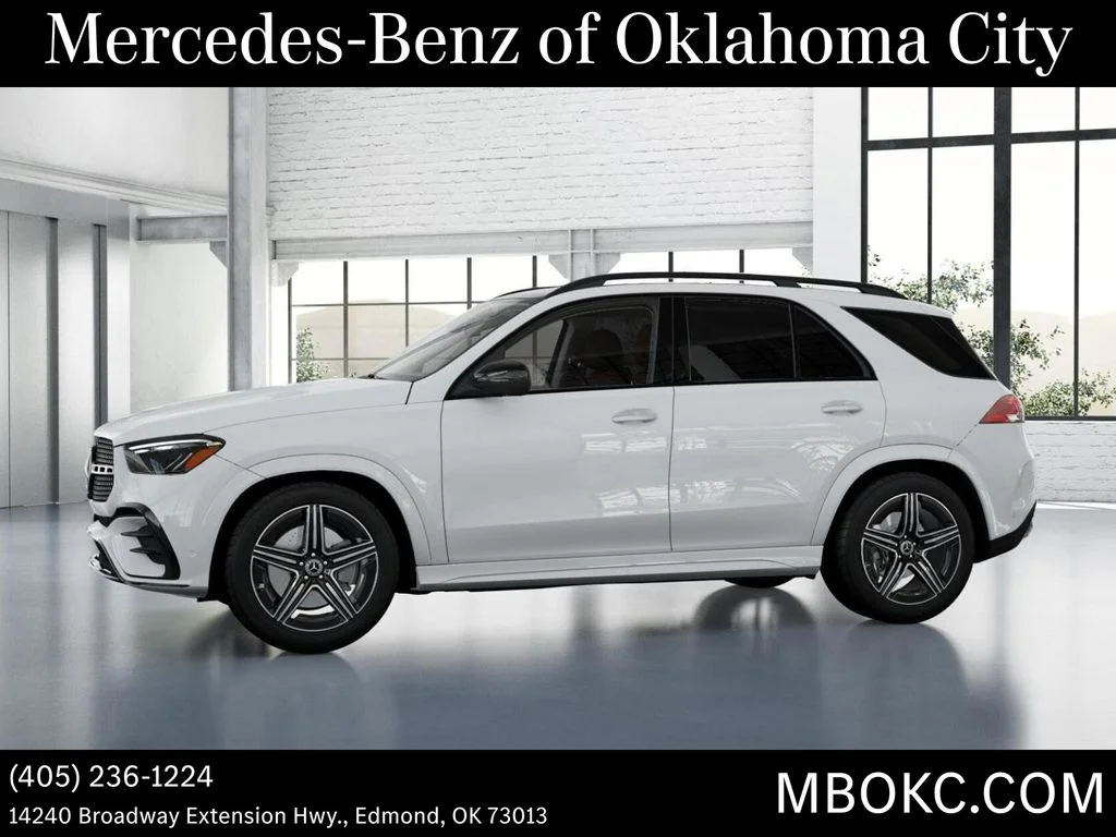 New 2026 Polar White Mercedes-Benz GLE 350 image 37