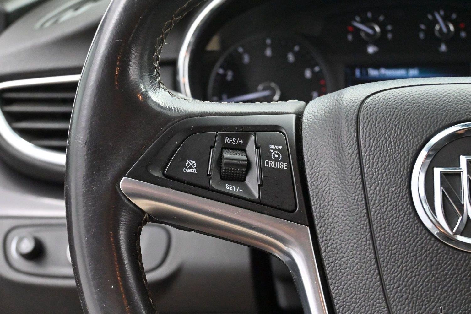 Used 2021 Summit White Buick Preferred image 16