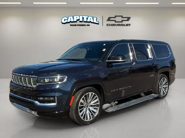 Used 2024 Black Jeep Series III image 1