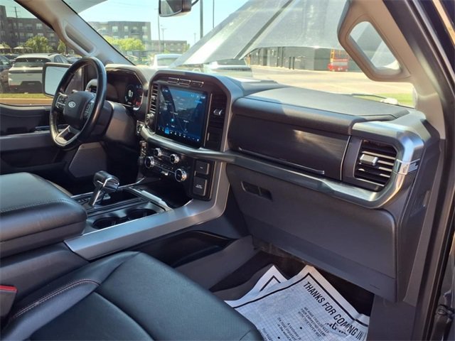 Used 2022 Black Ford LARIAT image 46