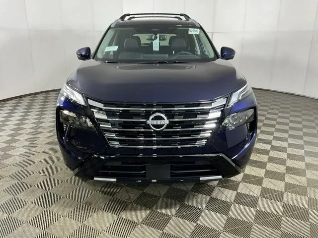 New 2026 Blue Nissan Platinum image 2