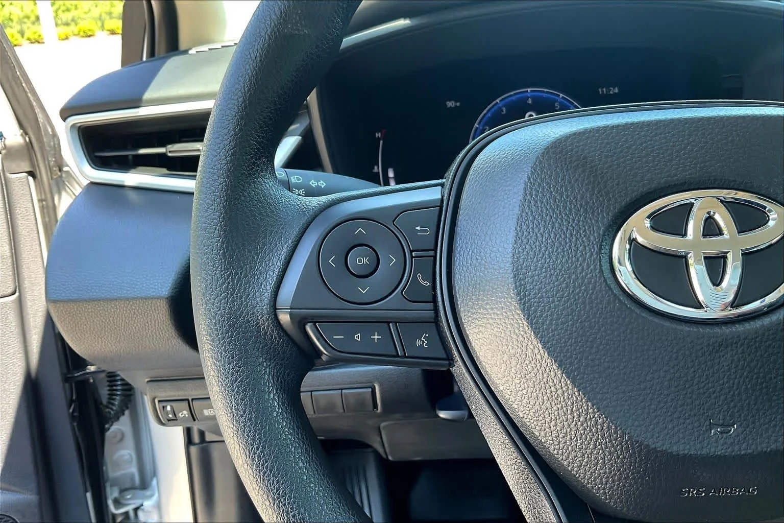 Used 2026 Classic Silver Metallic Toyota LE image 23
