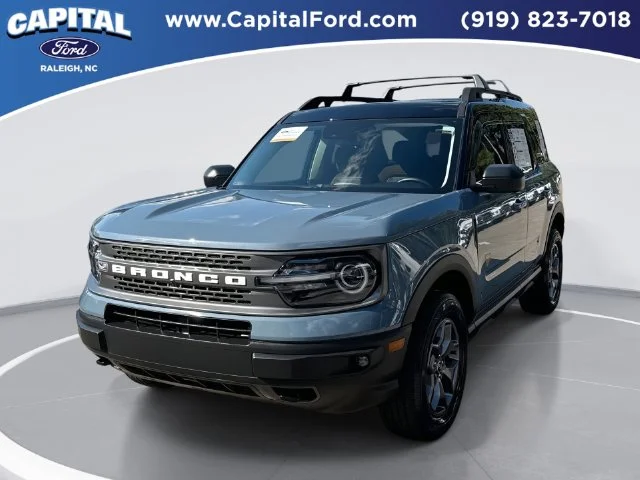 Used 2024 Gray Ford Badlands image 1