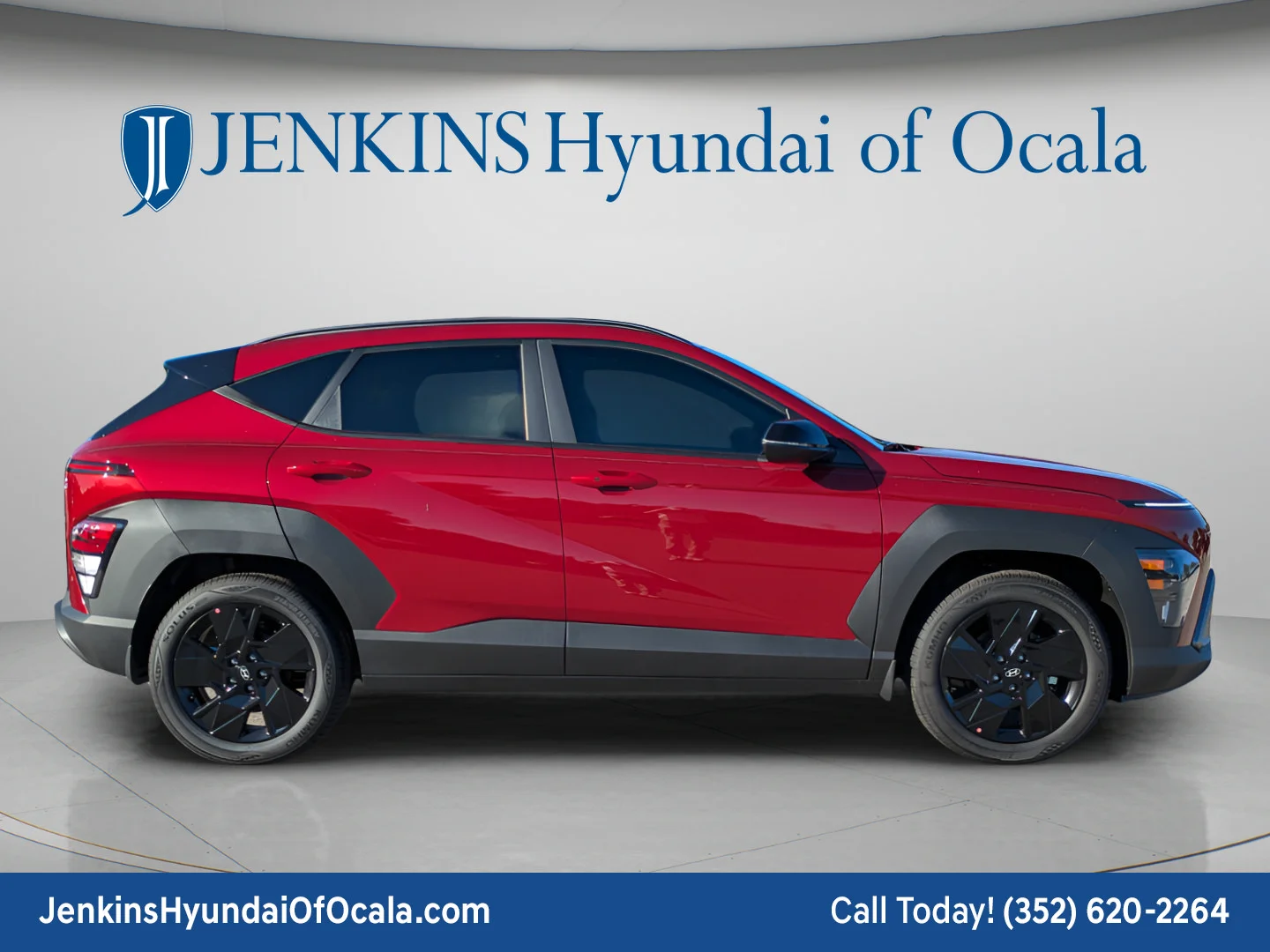 Used 2026 Ultimate Red Metallic Hyundai SEL Sport image 2
