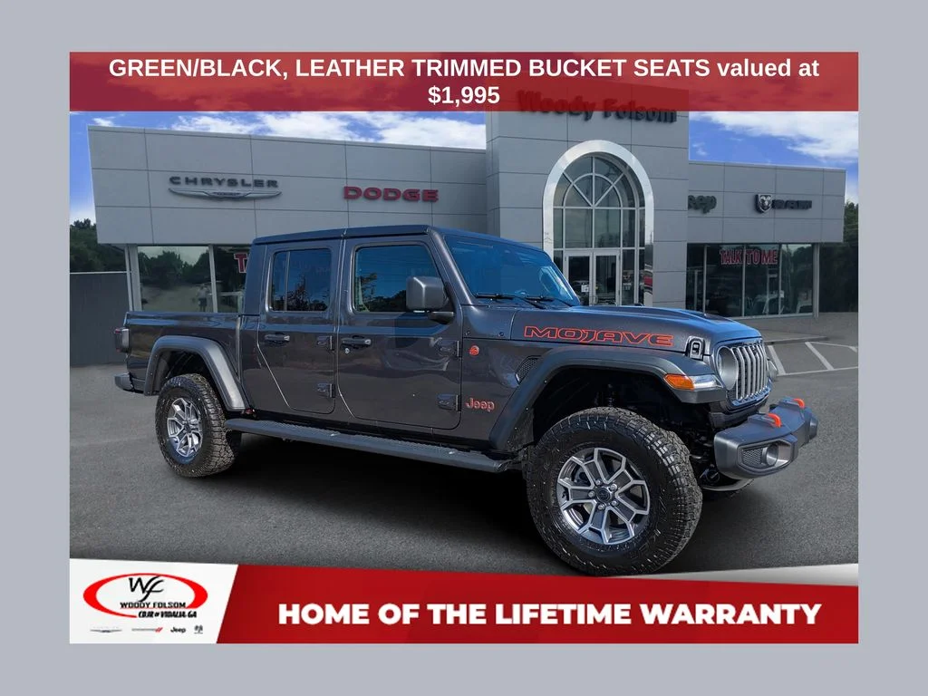 New 2026 Granite Crystal Metallic Clear-Coat Exterior Paint Jeep Mojave image 1