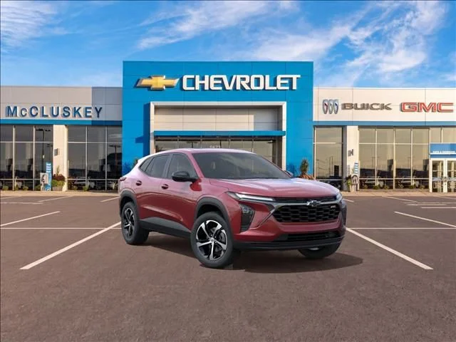 2025 Chevrolet Trax 1RS