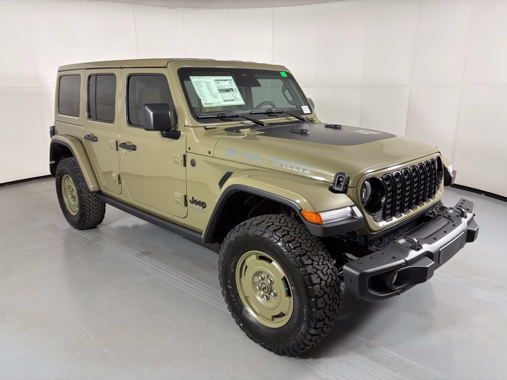 New 2026 41 Exterior Paint Jeep Willys 41 image 2