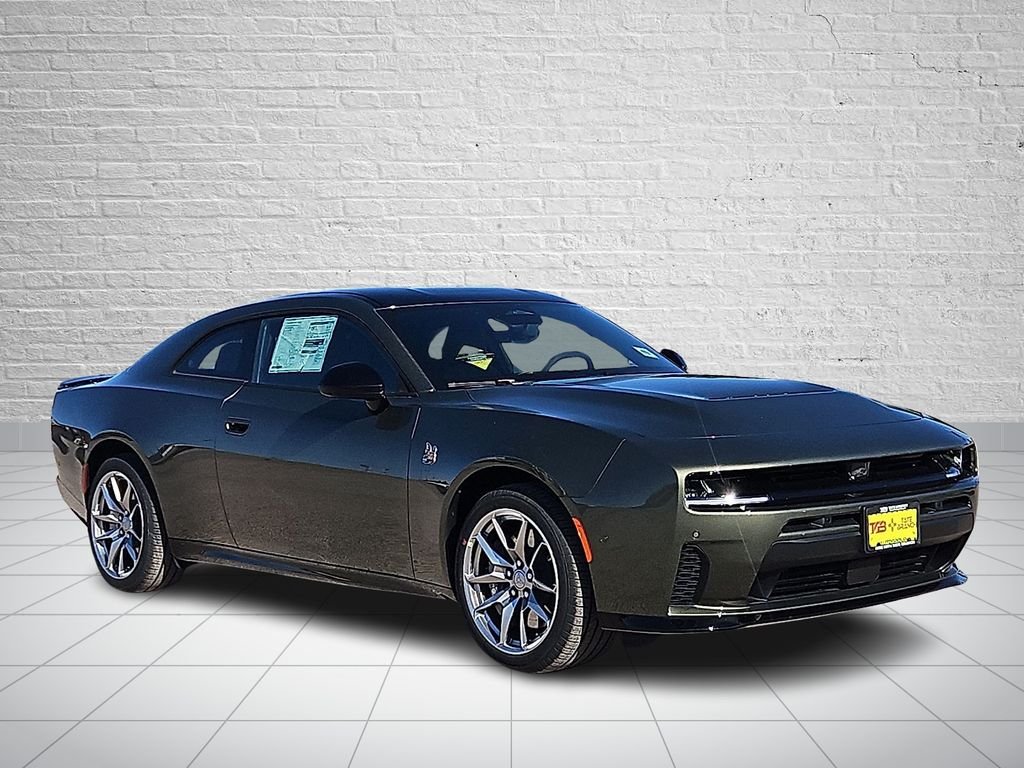 New 2026 Green Machine Exterior Paint Dodge R/T Scat Pack image 6