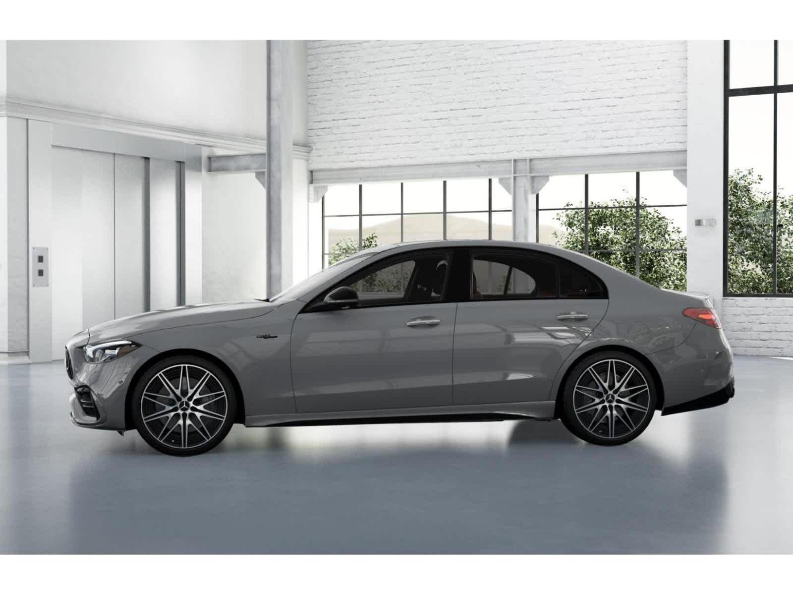 New 2026 MANUFAKTUR Alpine Grey Mercedes-Benz AMG® C 43 4MATIC Sedan image 74