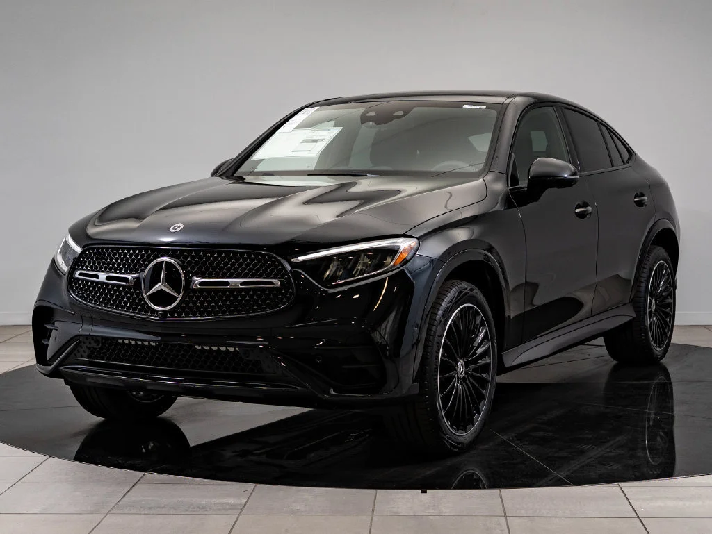 2027 Mercedes-Benz GLC Coupe