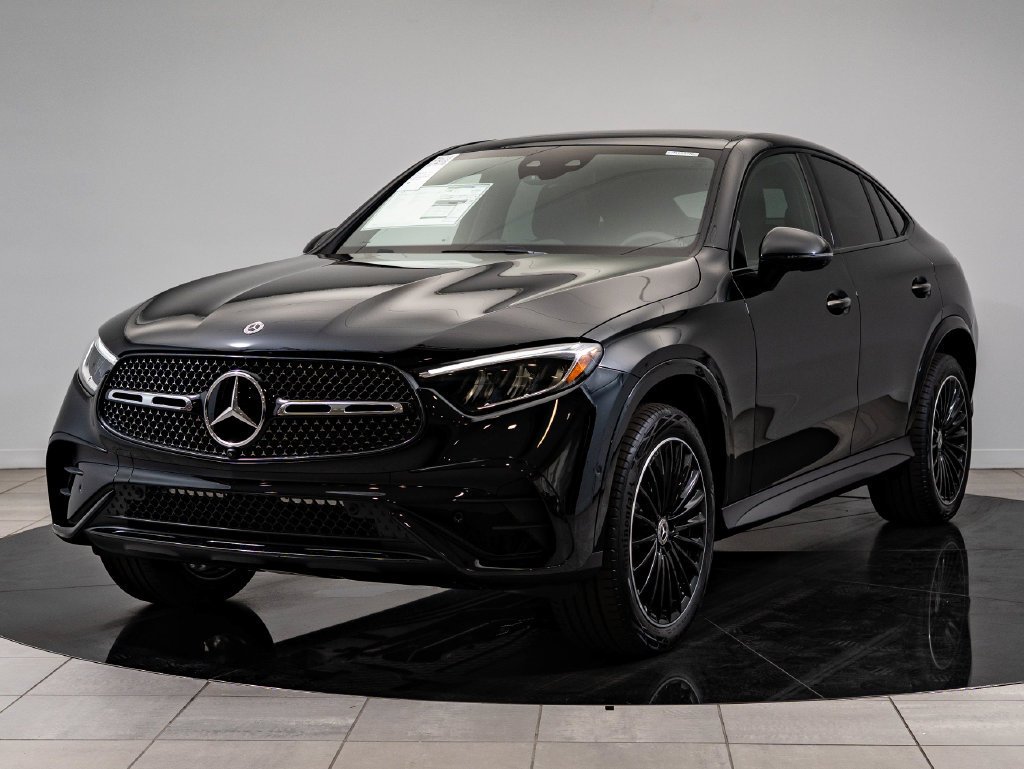 2027 Mercedes-Benz GLC Coupe