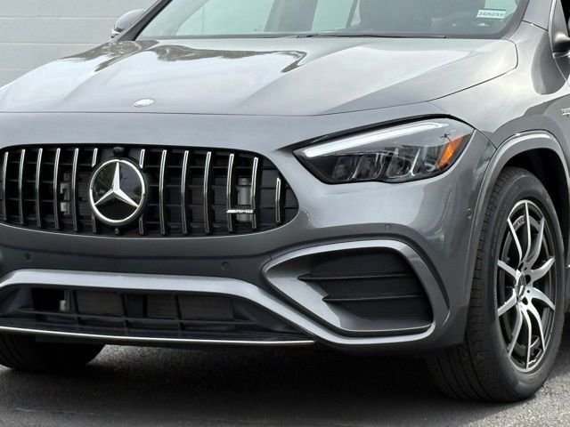 New 2026 Mountain Grey Metallic Mercedes-Benz AMG® GLA 35 4MATIC® SUV image 2