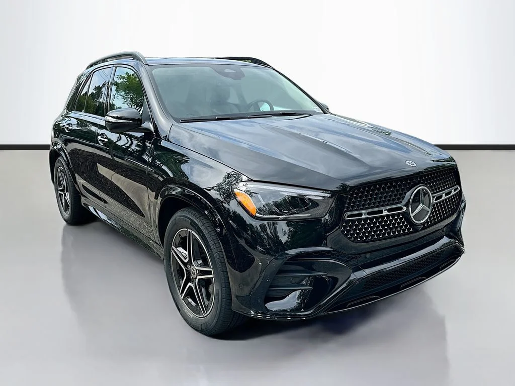 Certified Used 2024 Black Mercedes-Benz GLE 350 image 3