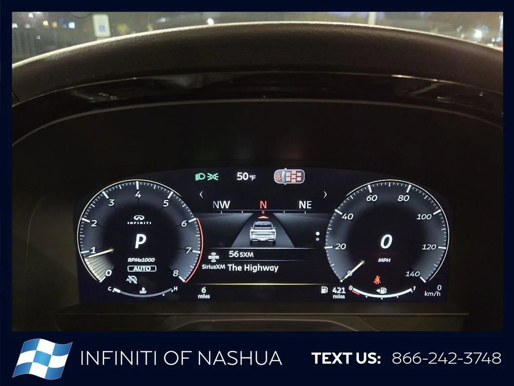 New 2027 HARBOR GRAY INFINITI Luxe AWD image 22