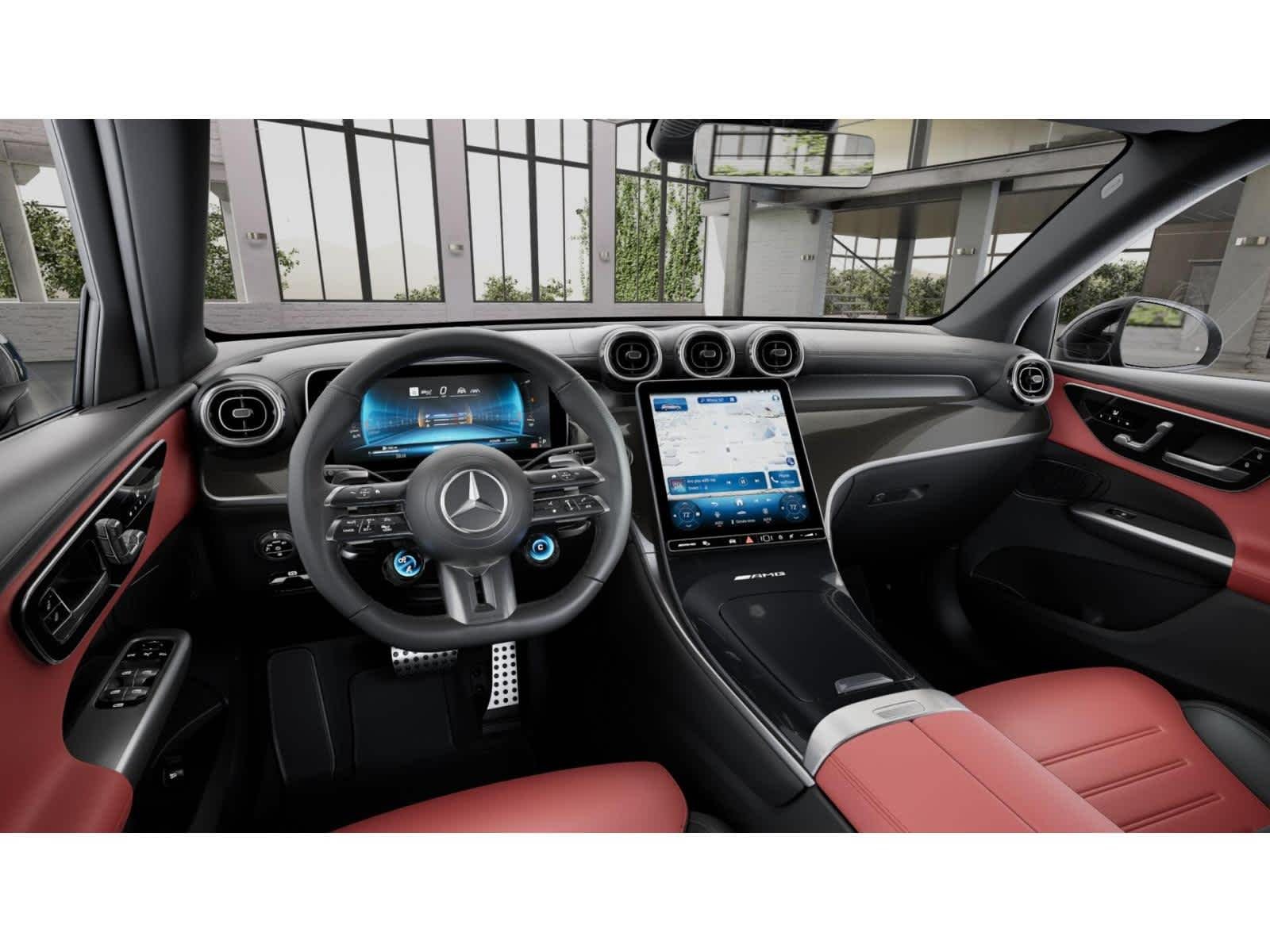 New 2027 MANUFAKTUR exclusive graphite grey magno Mercedes-Benz AMG® GLC 53 image 3
