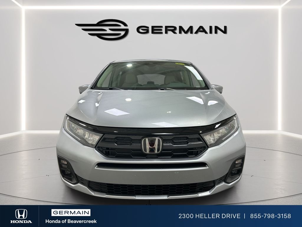 New 2026 Solar Silver Metallic Honda EX-L image 2
