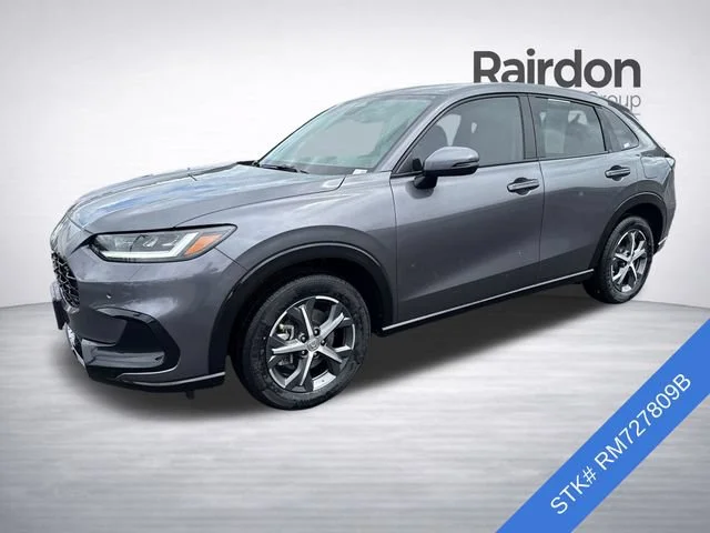 Certified Used 2024 Modern Steel Metallic Honda EX-L image 3