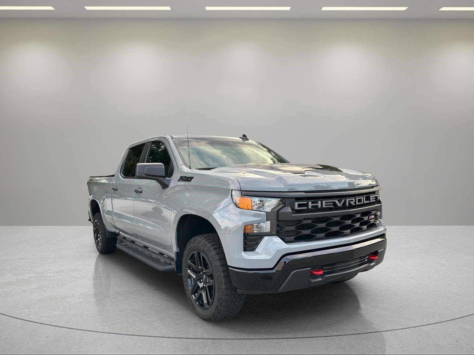 Used 2024 Slate Gray Metallic Chevrolet Custom Trail Boss image 8