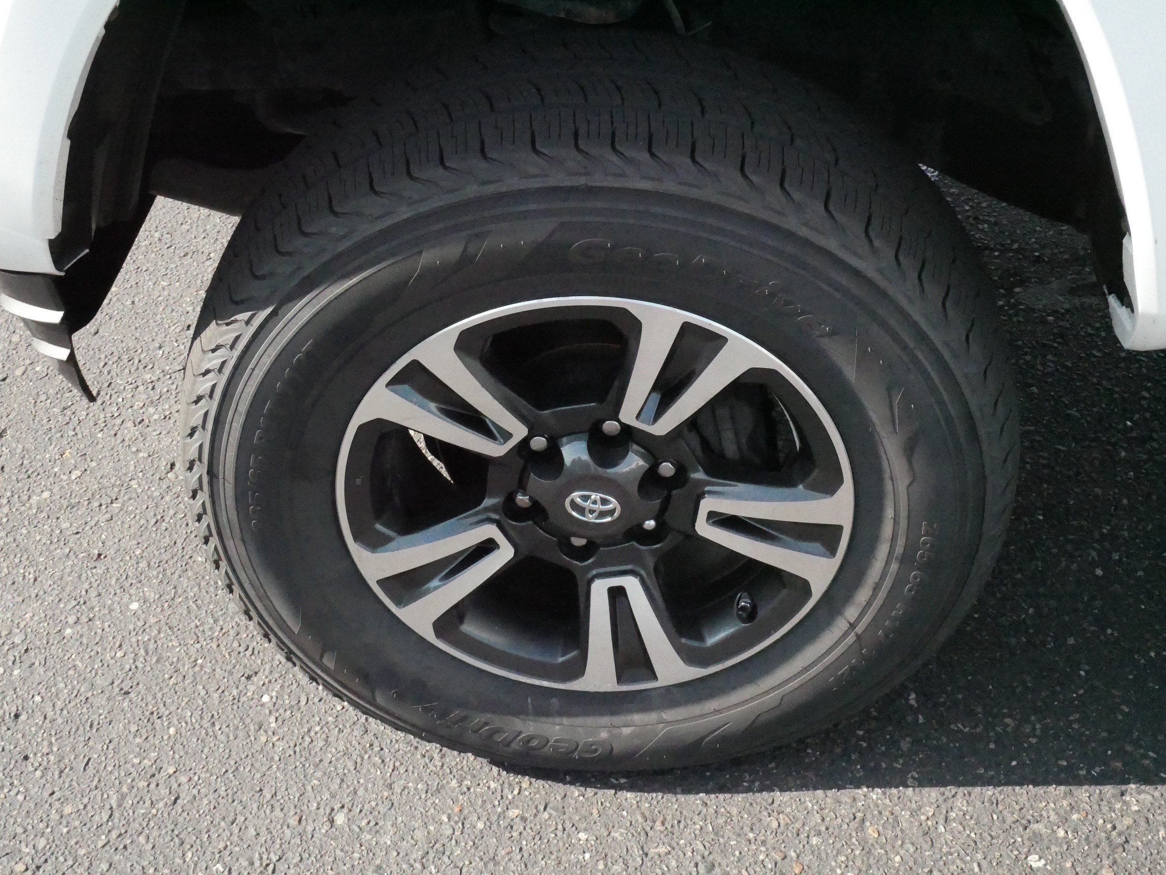 Certified Used 2019 Super White Toyota TRD Sport image 15