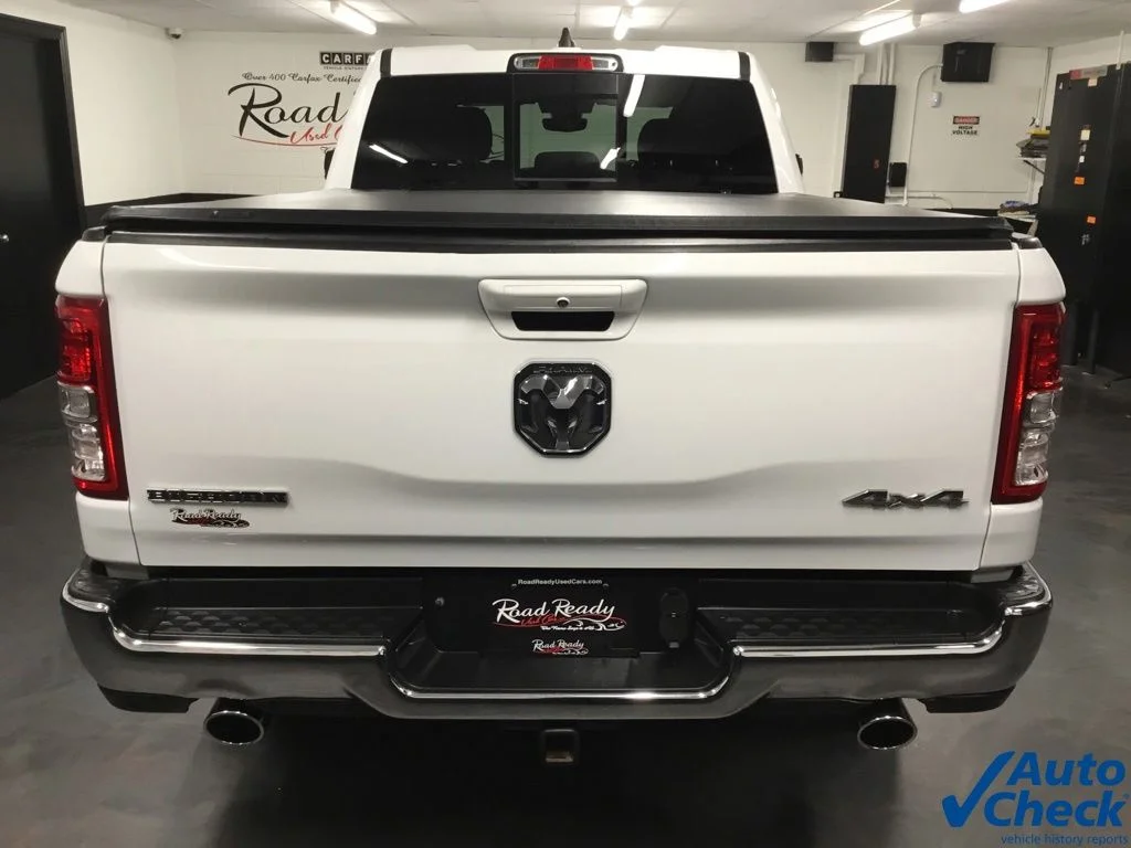 Used 2021 White Ram Big Horn/Lone Star image 9