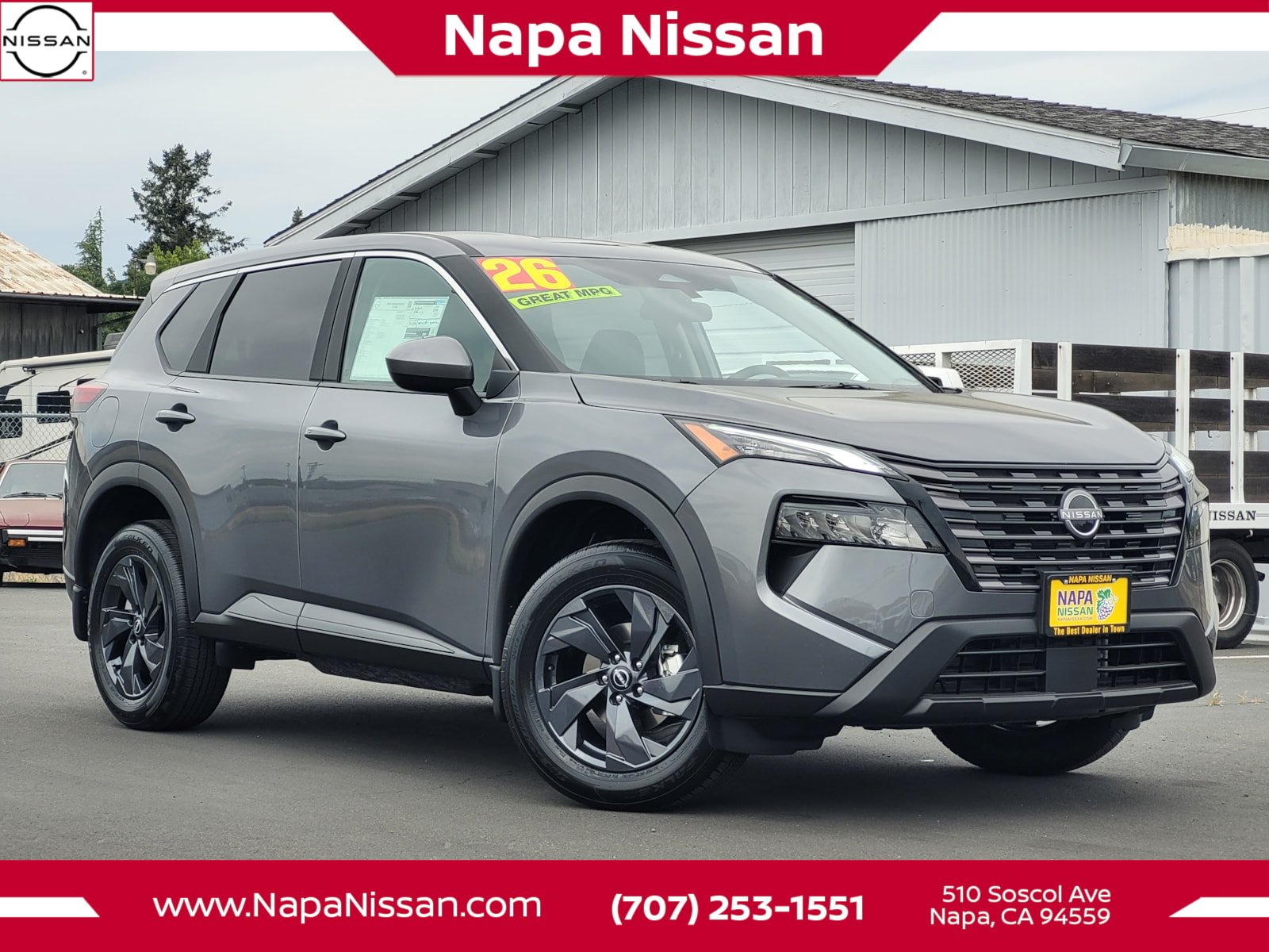 2026 Nissan Rogue SV FWD's photo