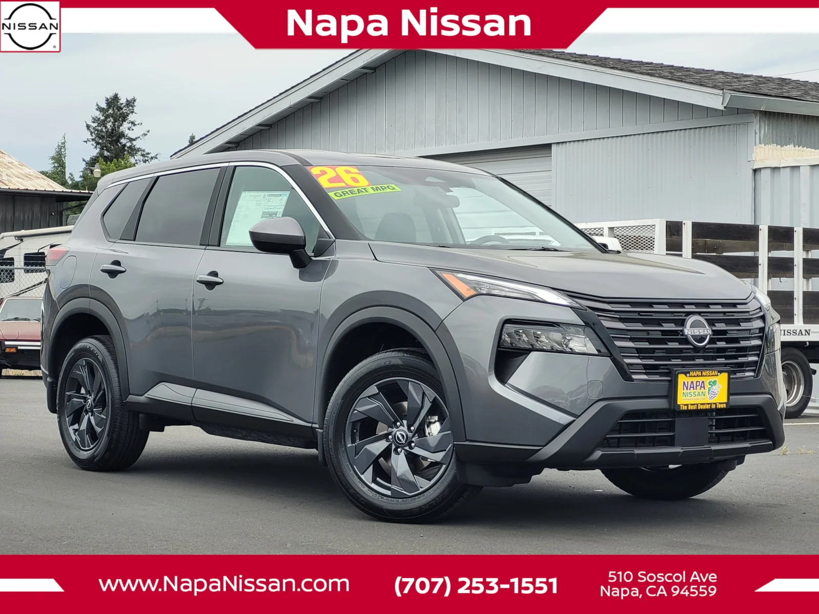 2026 Nissan Rogue