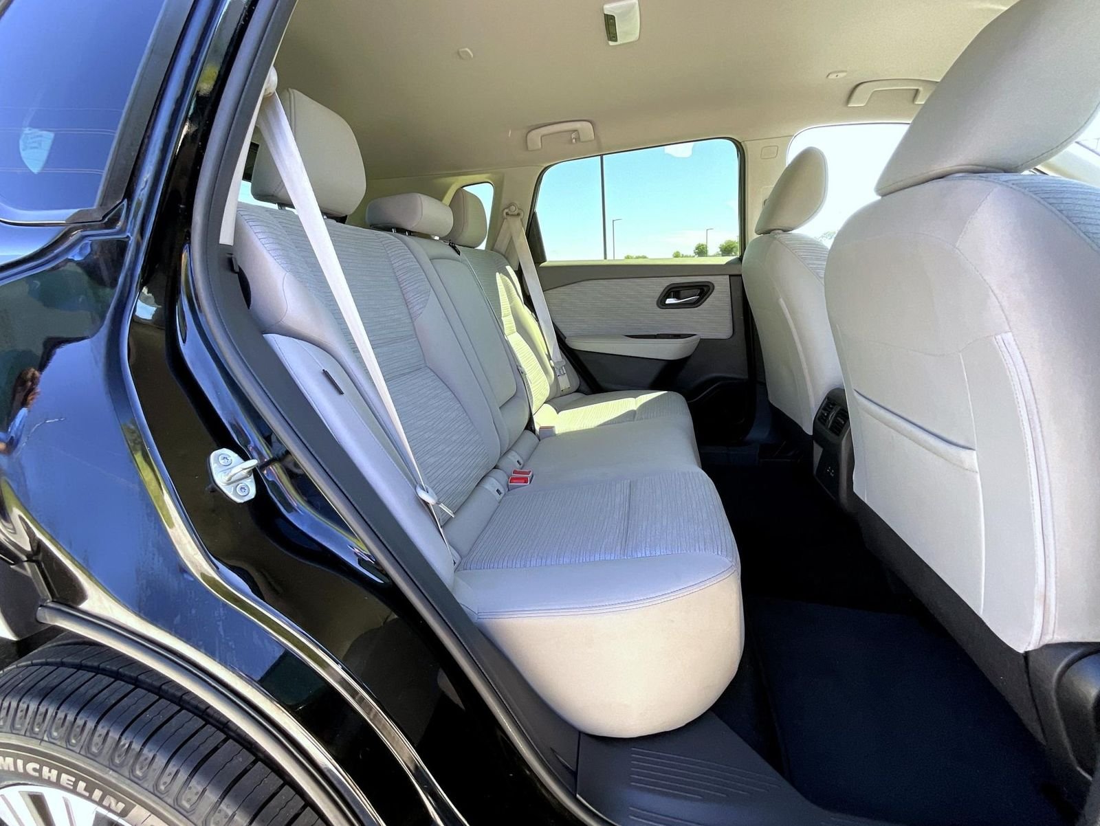 Used 2023 Black Nissan SV image 19