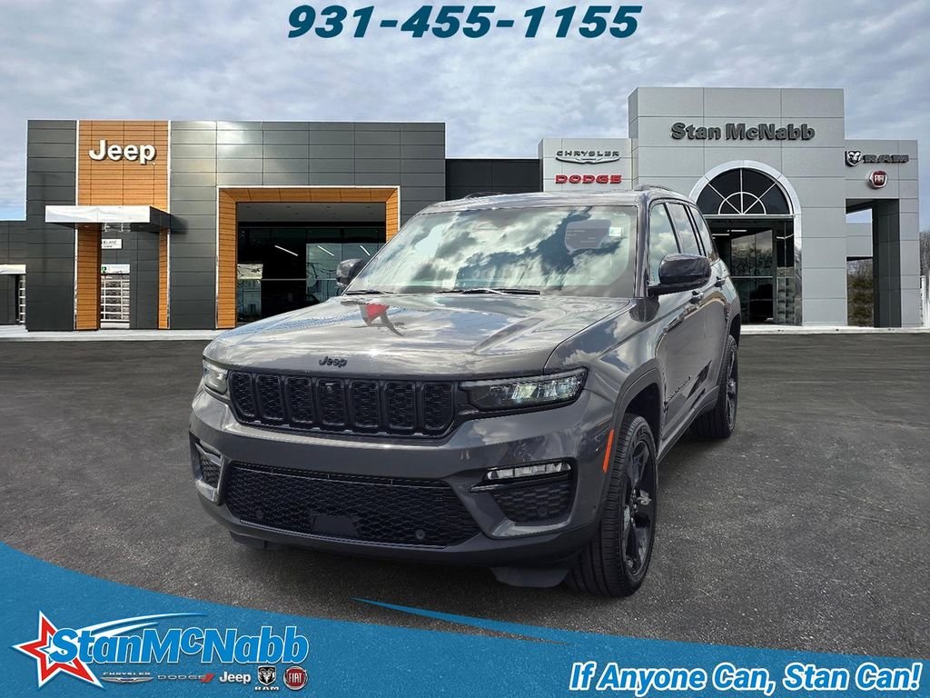 2025 Jeep Grand Cherokee