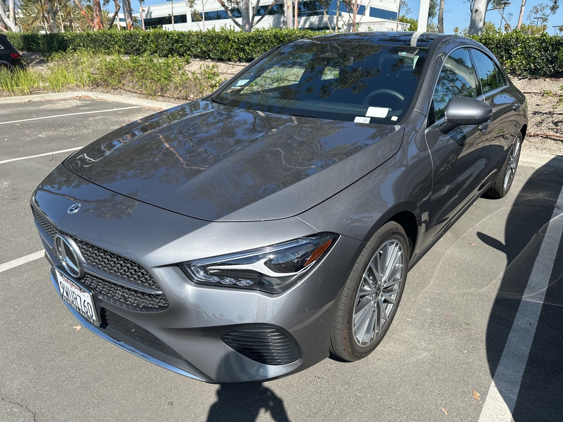 2026 Mercedes-Benz CLA CLA 250's photo