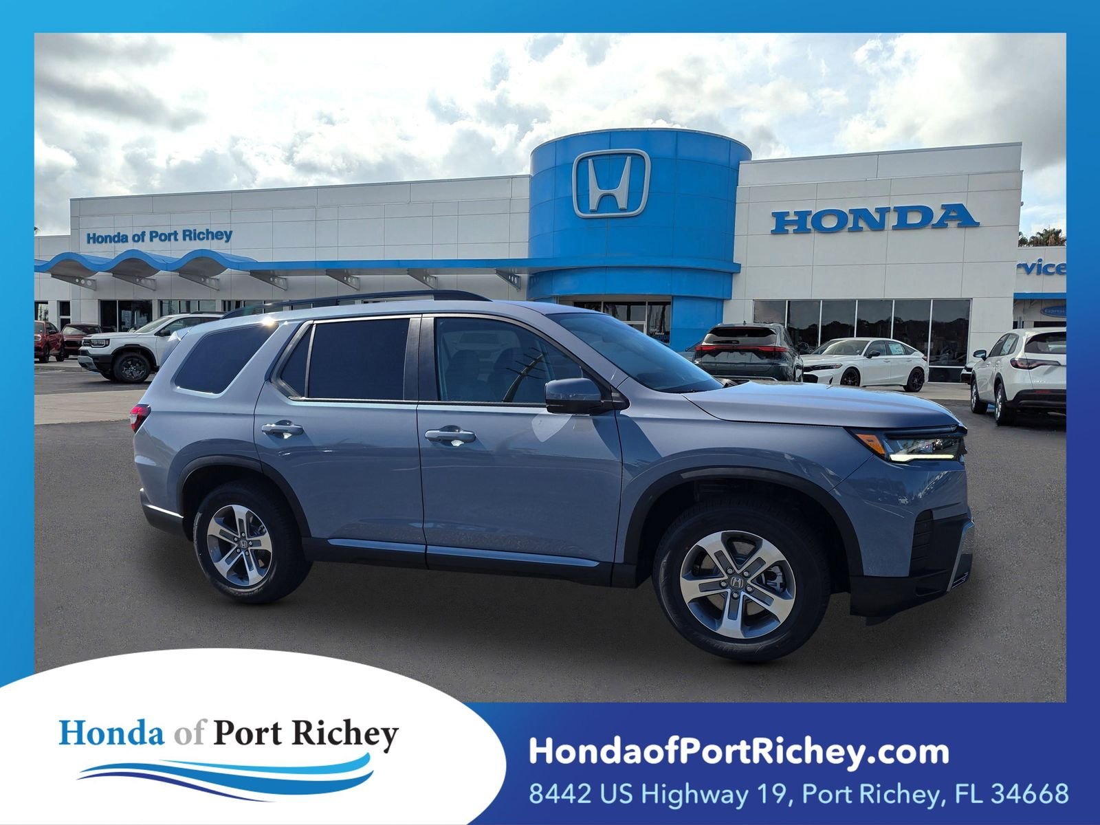 2026 Honda Pilot EX-L 2WD's photo
