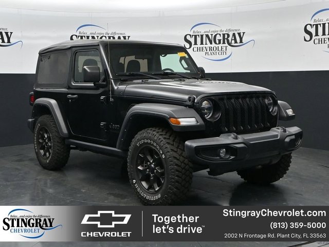 2022 Jeep Wrangler Willys 4x4