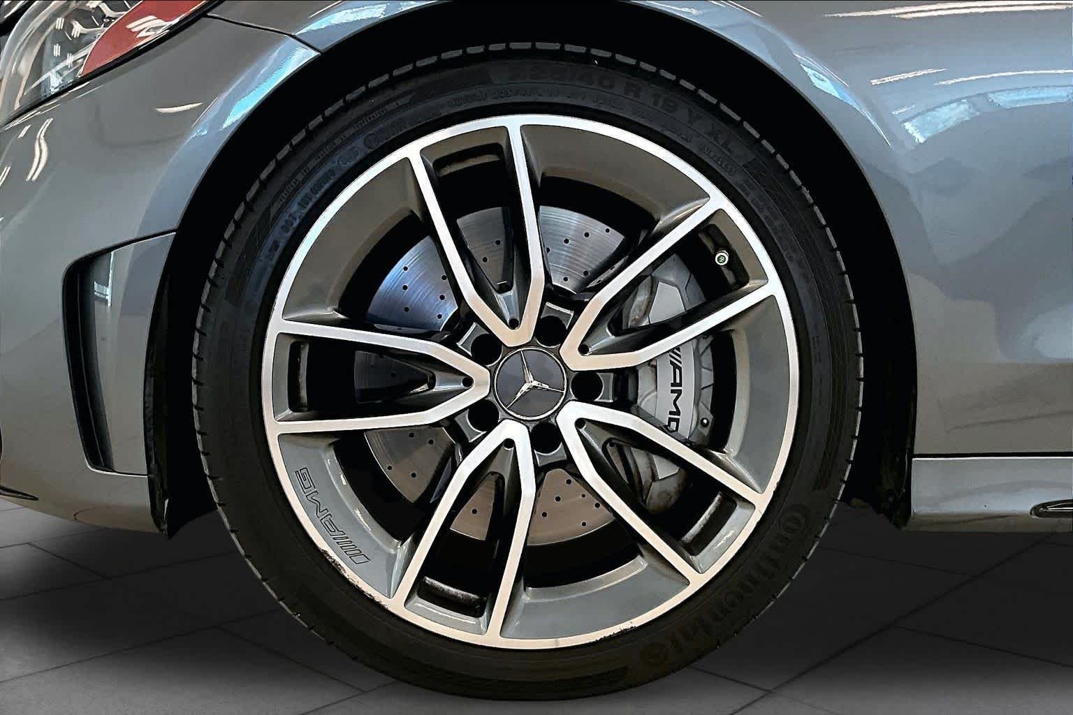 Used 2020 Selenite Grey Metallic Mercedes-Benz AMG® C 43 image 10